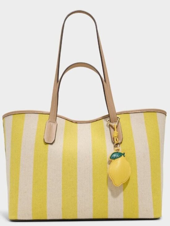 Aldo Handbags - NWT Aldo Summertote Lemon Tote Bag